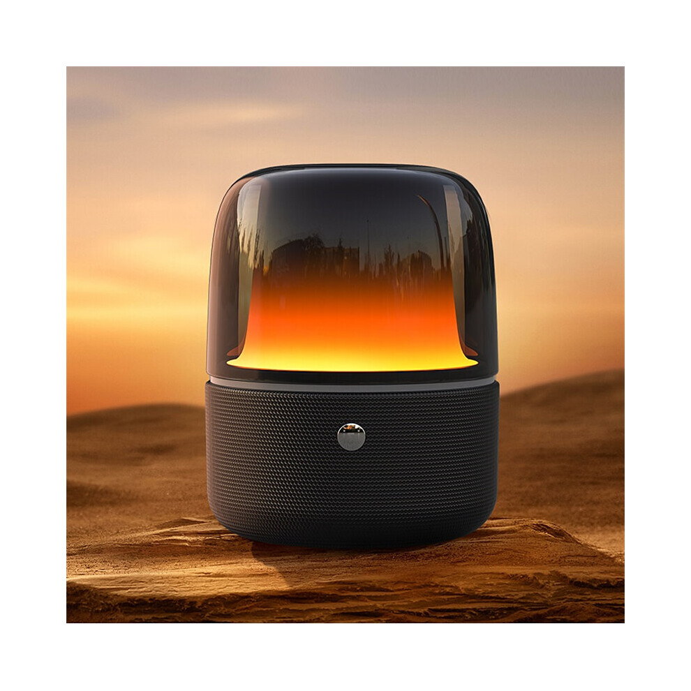 Soaiy Sh77 Bluetooth Speaker Wireless Speaker 10W Bass Atmosphere Mini Audio Subwoofer Portable Speaker Light 6900951812308