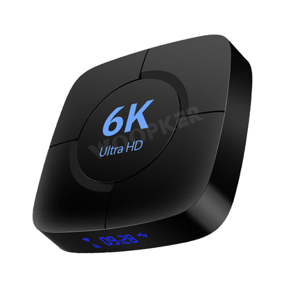Woopker Smart Tv Box Android 10.0 Allwinner H616 6K 3D Dual Wifi 2.4G 5G 4Gb Ram 32G Rom Media Player Set Top 6900991701501
