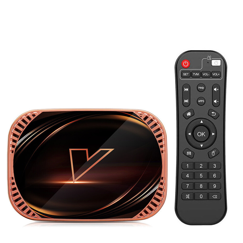 Vontar X4 Amlogic S905x4 Smart Tv Box Android 11.0 4G 32Gb Support Bluetooth 4.0 2.4G 5Ghz Wifi Tvbox With Av1 Video Player 1000M Youtube Hd 4K Set T 6900991695404