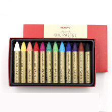 12 24 Colors Water Soluble Oil Painting Sticks Children Drawing Crayons Rotation Kindergarten Educational Art Supplies
