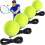 4pcs Self Practice Tennis Trainer Balls Tool with String 1