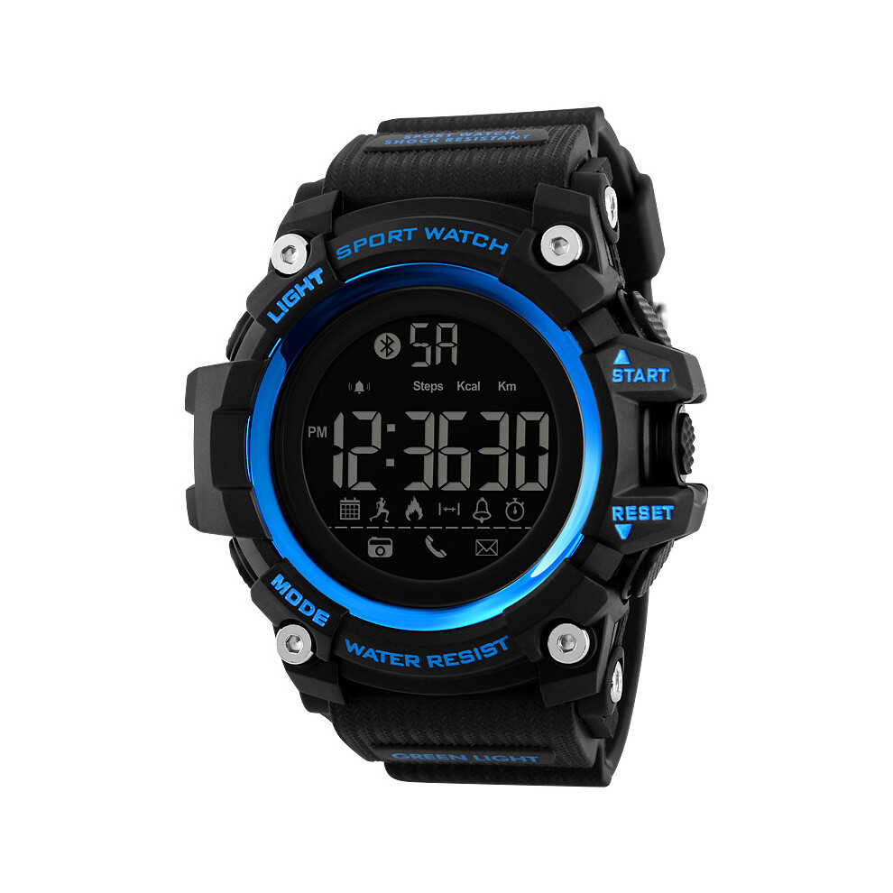 Xanes Sport Smart Watch Tooth Waterproof Pedometer Monitor Smart Wristband For Android Ios Green/Blue/Red 606814642766