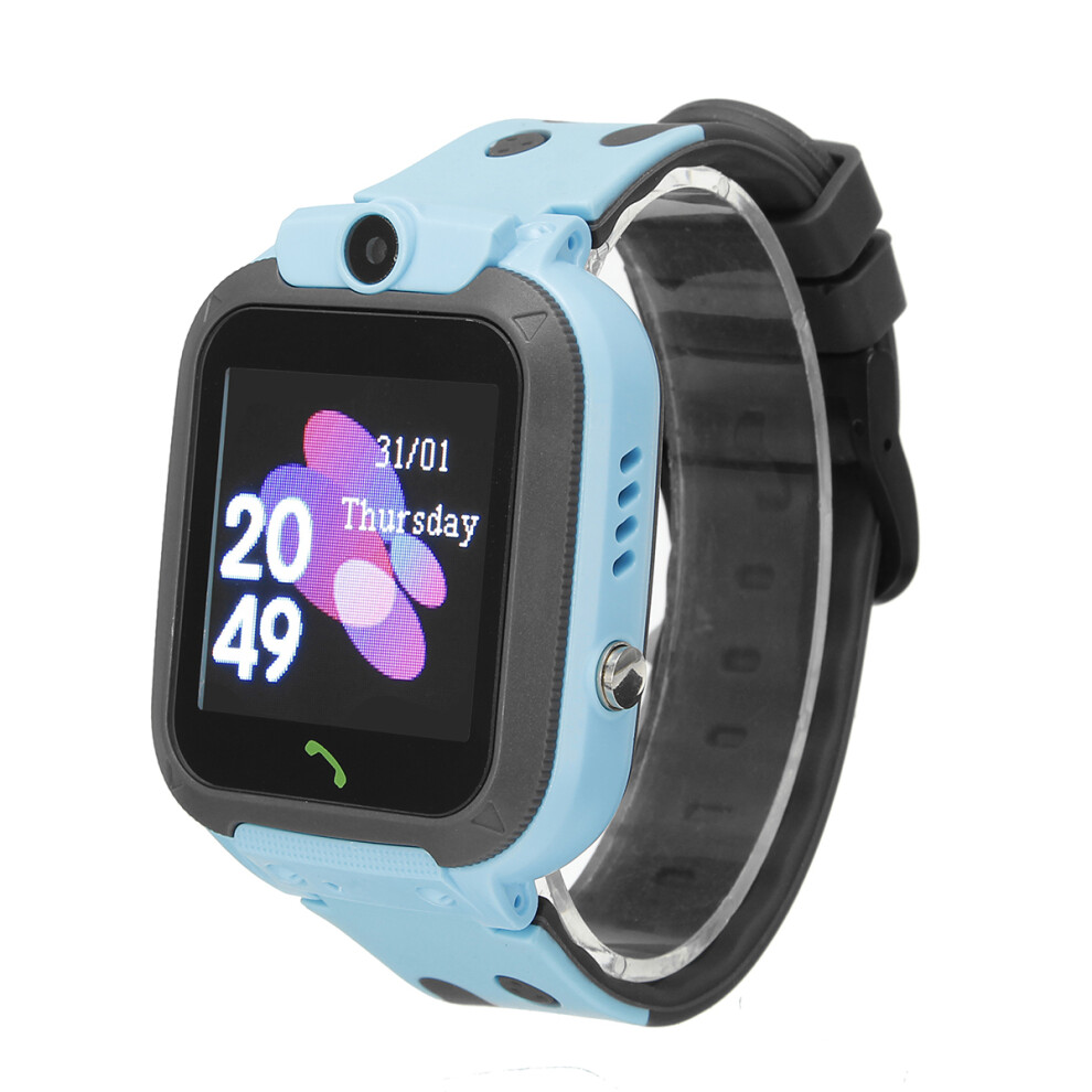 Bakeey Q16 Anti Lost Gps Tracker Sos Call Alarm Camera Waterproof Children Smart Watch Phone For Ios Android Blue/Pink 791318970047