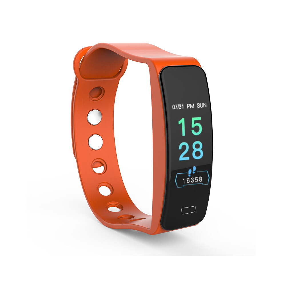 Xanes B4 Touch Screen Ip67 Waterproof Smart Watch Fitness Sports Bracelet Mi Band Black/Blue/Orange 787851732020