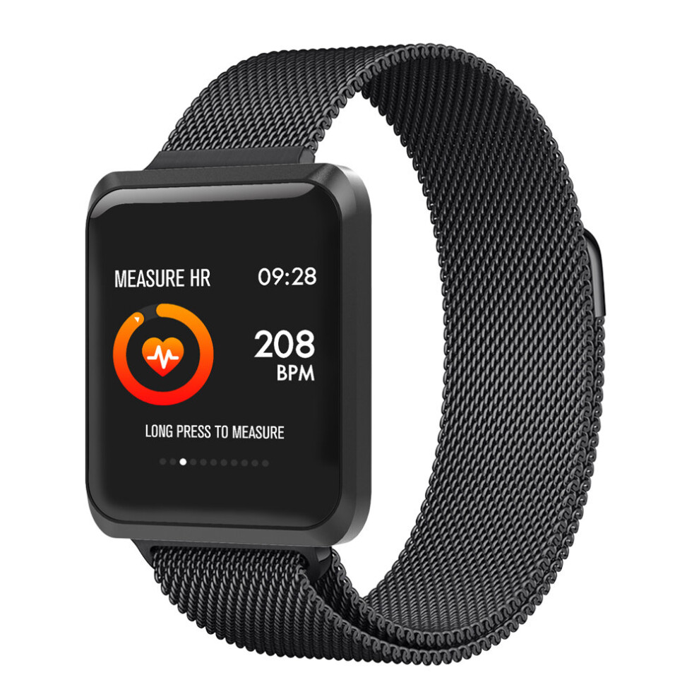 Xanes Nb 213 1.3'' Color Screen Waterproof Smart Watch Multiple Sports Fitness Exercise Bracelet Black/Blue/Green 3345535925396