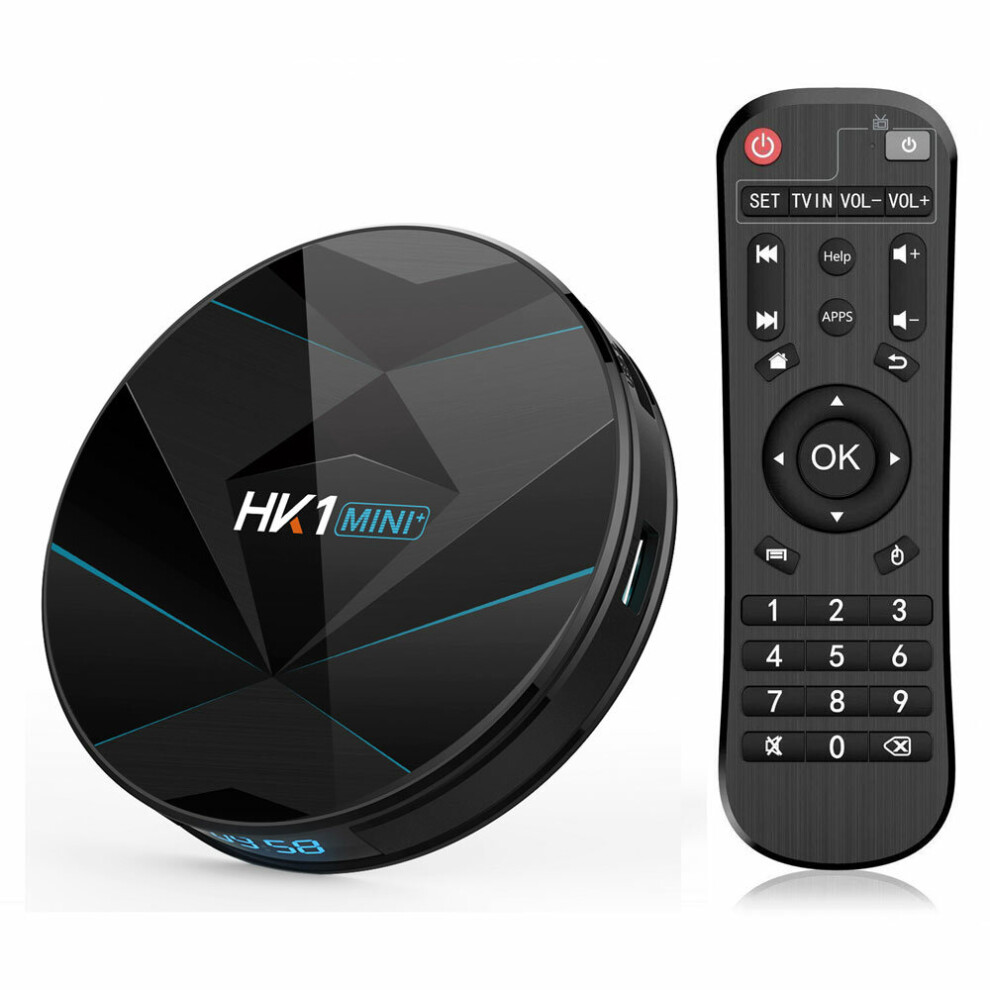 Hk1 Mini Plus Rk3318 2Gb Ddr3 Ram 16Gb Rom 2.4G Wifi Bluetooth 4.0 Android 9.0 H.265 Vp9 Tv Box 300028025284