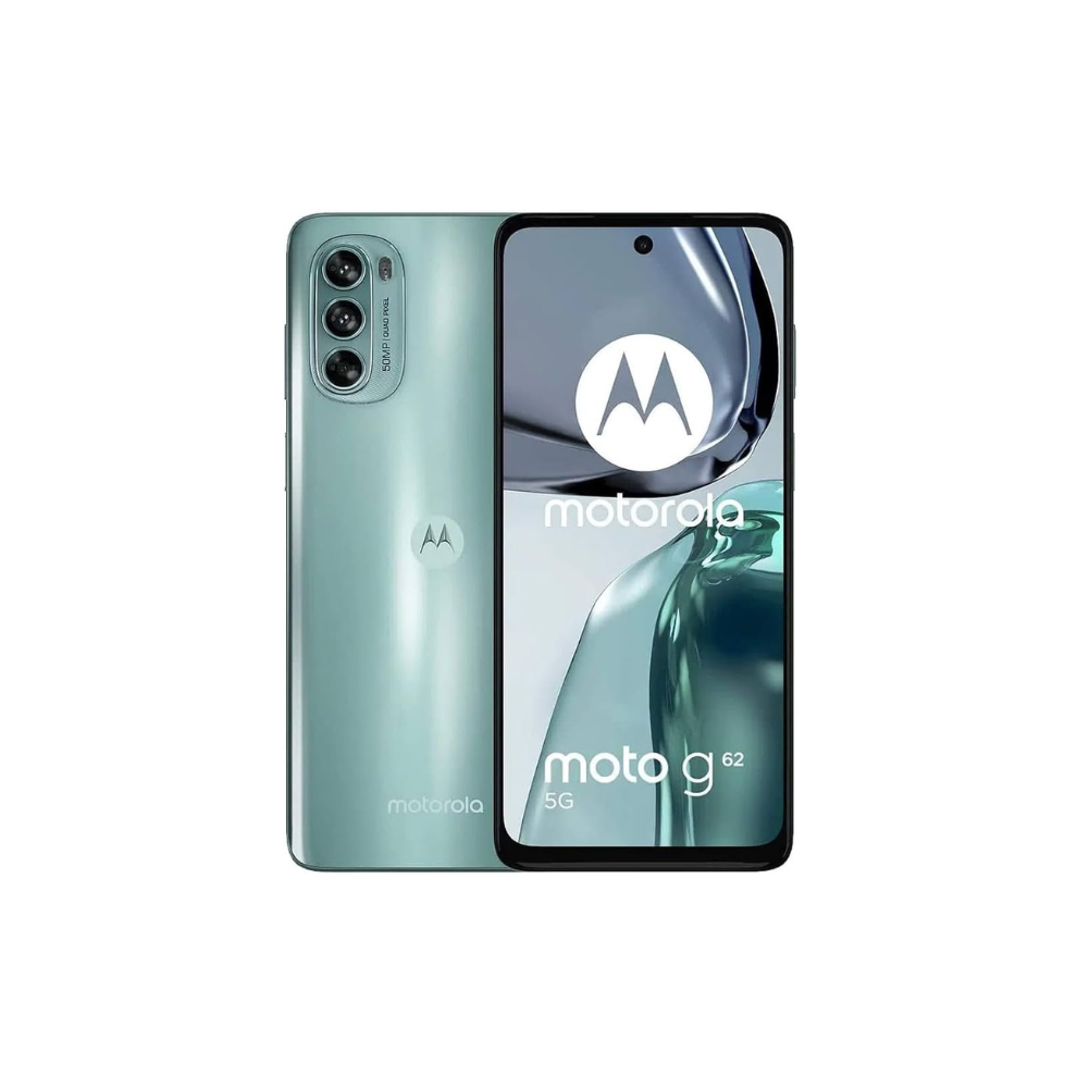 Motorola Moto G62 5G 128GB Dual | Unlocked (Blue)