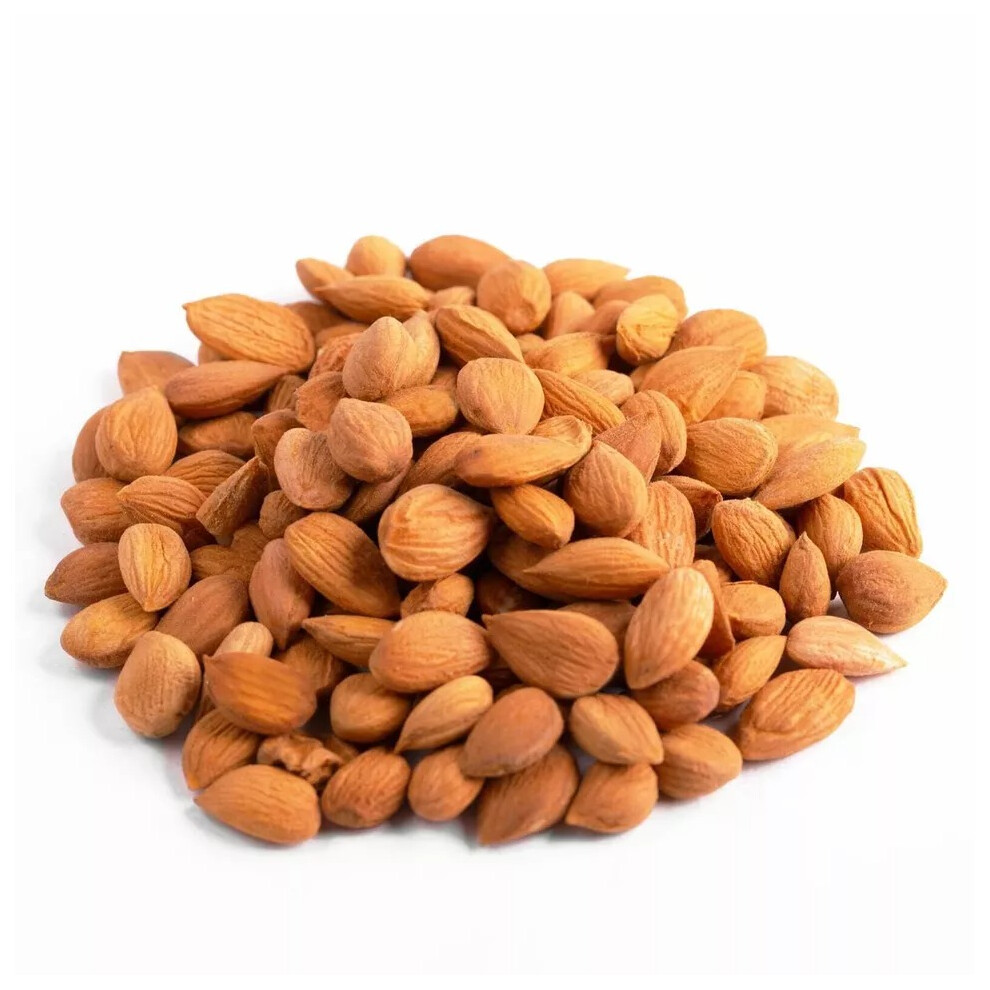 (1kg) Natural Apricot Kernels - Kernels - Seeds By Pakwatandriedfruits UK