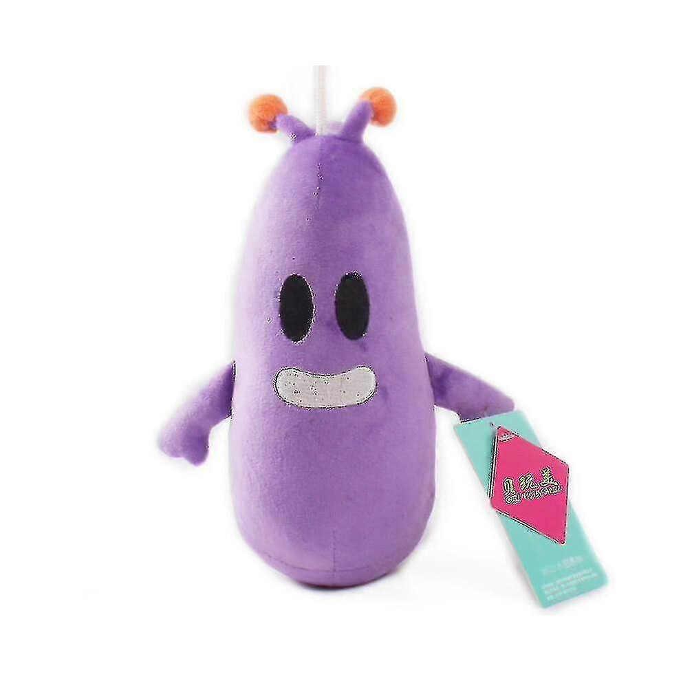 2023 Purple Bug Peluche Toy Birthday Gift Holiday Ornament Children Christmas Gift-image