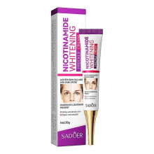 SADOER Crème blanchissante et détachante à la niacinamide Crème hydratante, hydratante, hydratante et détachante désalinisante