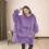 Oversized Blanket Hoodie, Wearable Hooded Blanket 2