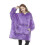 Oversized Blanket Hoodie, Wearable Hooded Blanket 1