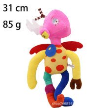 (As shown, Brick Man) Digital Circus Plush Doll Rabbit Clown Little Girl Host Jax Kane Jinge Doll Doll