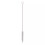 Alpina Reusable Drinking Straws Cocktail Muddler Masher 2In1 with brush 4