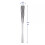 Alpina Reusable Drinking Straws Cocktail Muddler Masher 2In1 with brush 5