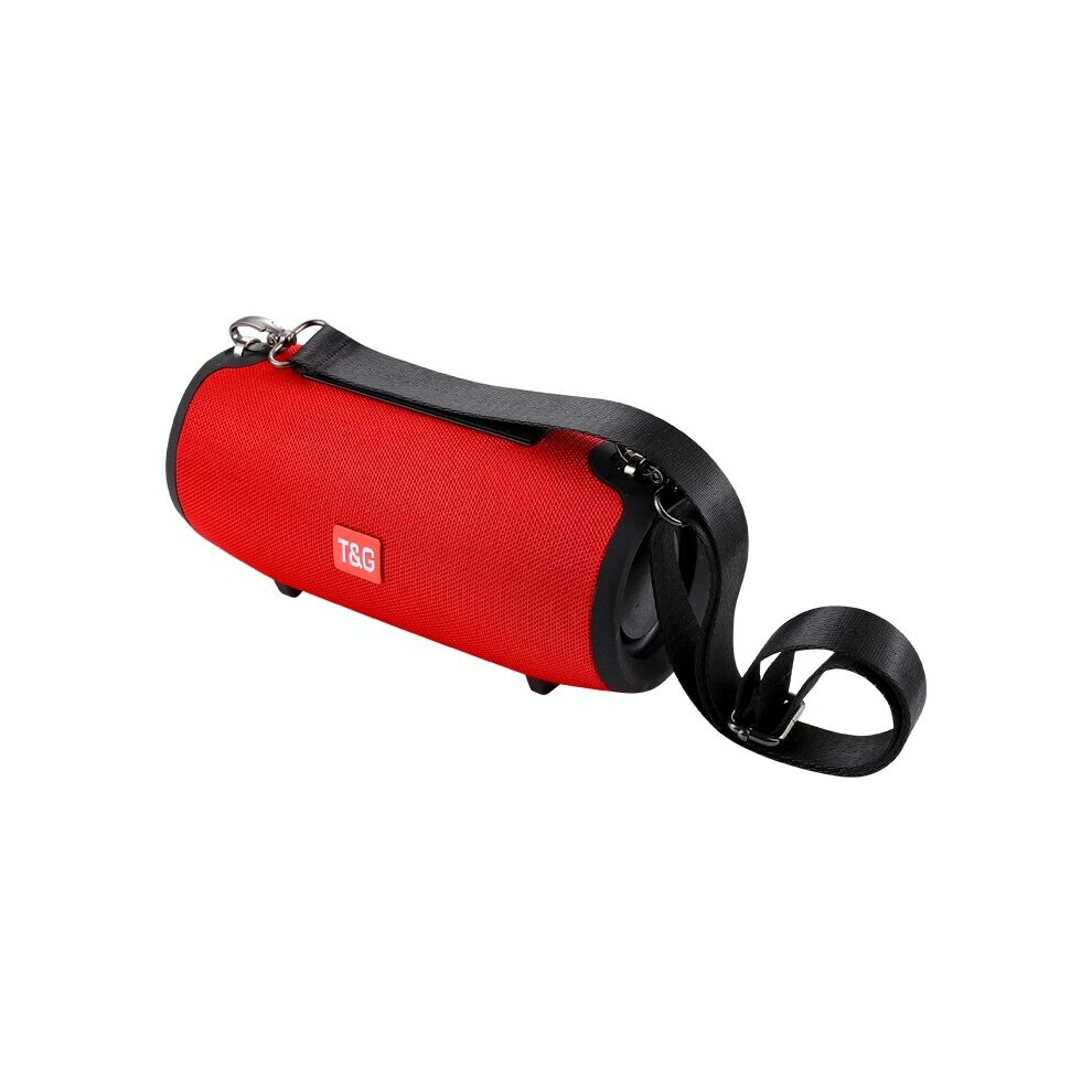 Tg125 20W Bluetooth Speaker Bass Hifi Stereo Portable Outdoor Waterproof With Fm Radio Aux Tf Subwoofer 622135371895