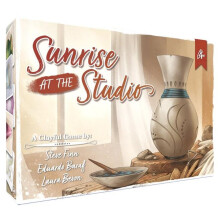 Pencil First Games PFX1600 Sunrise At The Studio Card Game