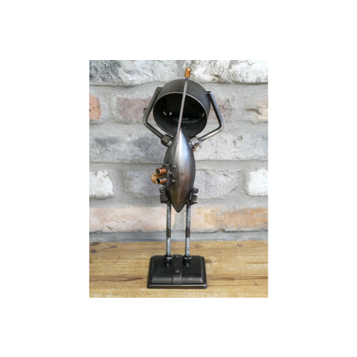 Robot Spaceman Style Portable Desk Bedside Clock 1