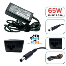 HP LAPTOP CHARGER 19.5V - 3.33A 65W CENTRE PIN TIP POWER LEAD INCLUDED - Refurbished