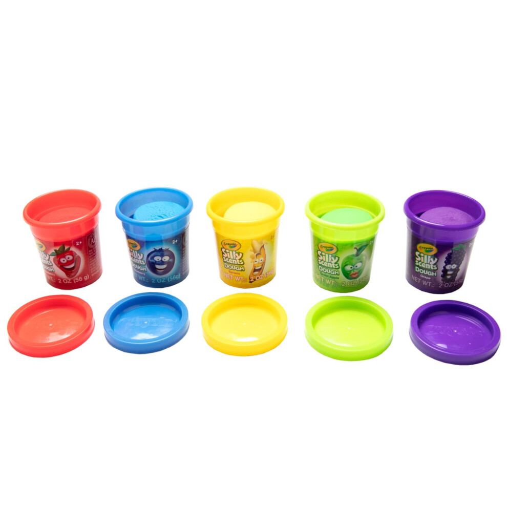 Photos - Other Toys Scents Dough Tubs 20pk, Scented Play Dough with 5 Fragrances for Sensory Fun