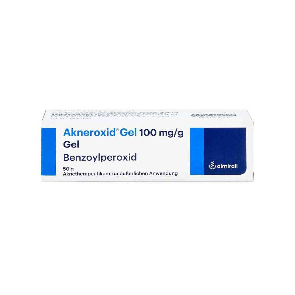 AKNEROXID 10  - 50g 10 % benzoyl peroxide as Benzacne