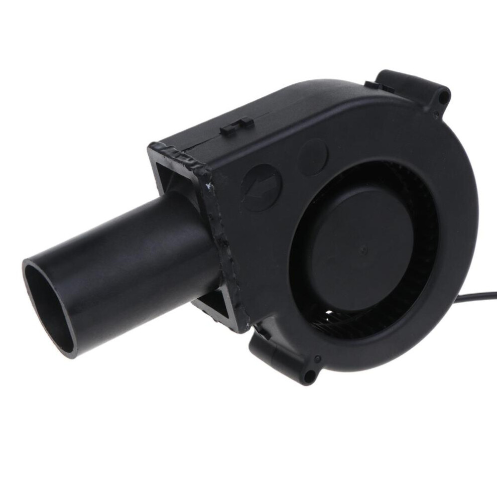 110v 220v Bbq Fan Cooking Blower With Speed Controller For Smokehouse Smoke Generator Adjustable Speed With Duct