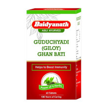 Baidyanath Guduchyadi Ghan Bati comprimés 60 pièces