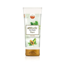 Amway Attitude Be Bright Nettoyant exfoliant pour le visage aux herbes, paquet de 100 ml