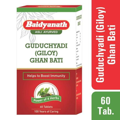 Baidyanath Guduchyadi Ghan Bati comprimés  60 pièces 2