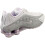 Nike (38) Nike Shox R4 Damen Turnschuhe Wei? Silber 2
