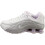 Nike (38) Nike Shox R4 Damen Turnschuhe Wei? Silber 3
