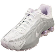 (38) Nike Shox R4 Damen Turnschuhe Wei? Silber