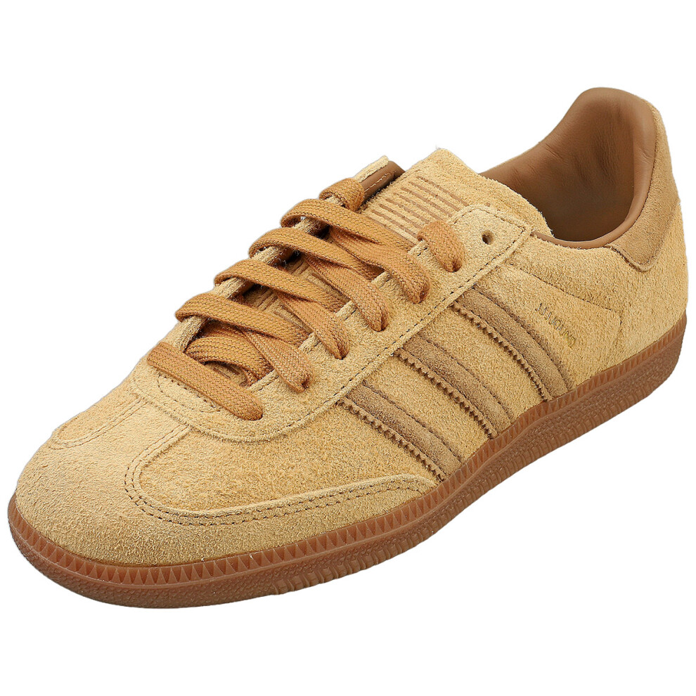 (3.5) adidas Samba Jjjjound Mens Casual Trainers in Mesa