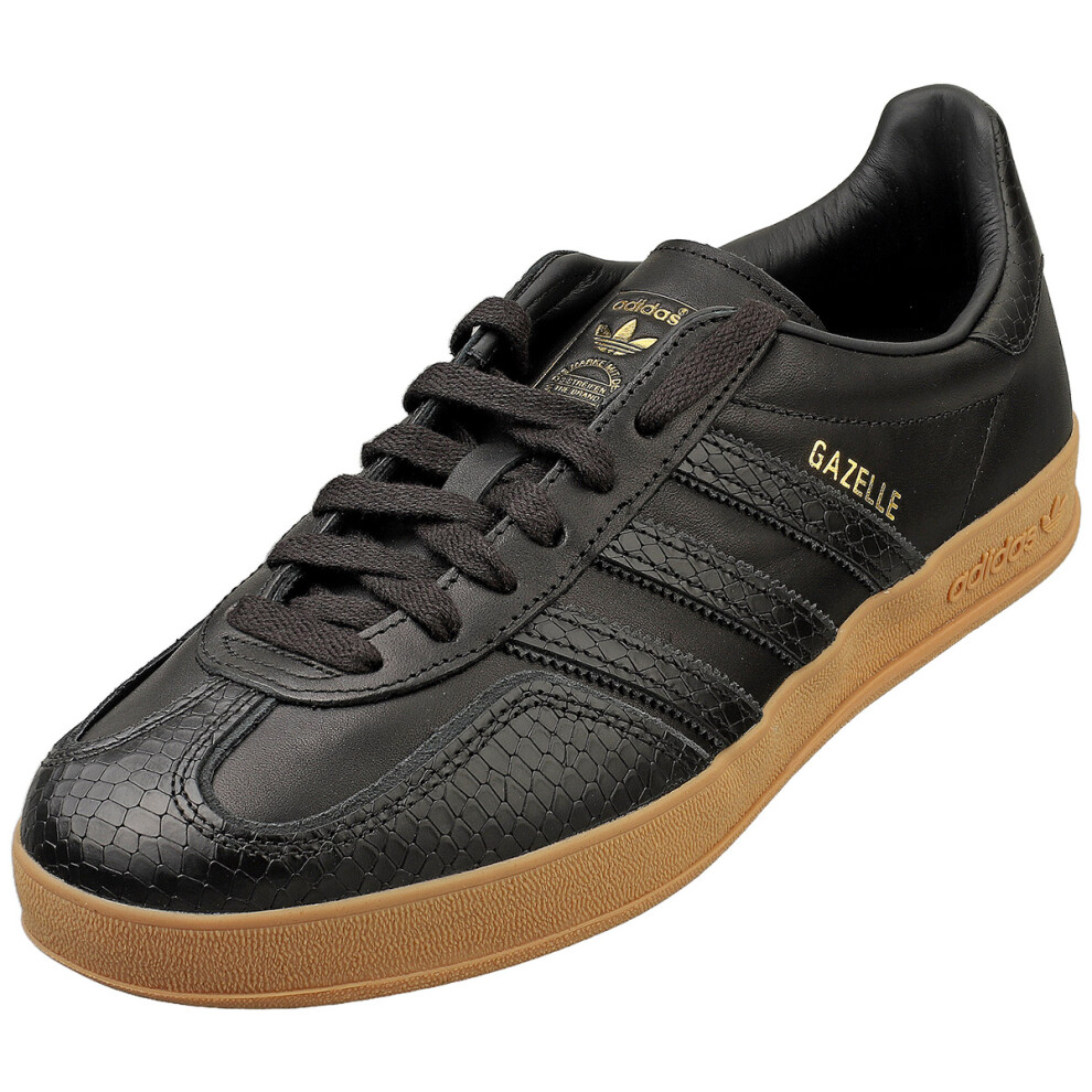 (8.5) adidas Gazelle Indoor Mens Casual Trainers in Black Gum