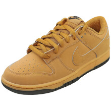 (8) Nike Dunk Low Retro Se Mens Fashion Trainers in Wheat