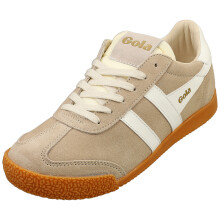 (7) Gola Elan Womens Fashion Trainers in Bone