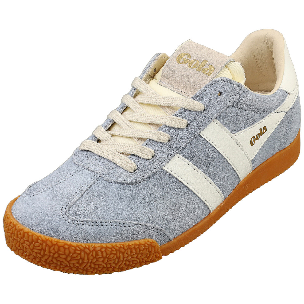 (3) Gola Elan Womens Fashion Trainers in Air White