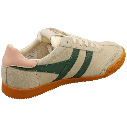Gola (38) Gola Damen ELAN Mode-Sneaker in Weizen-Gr?n 1
