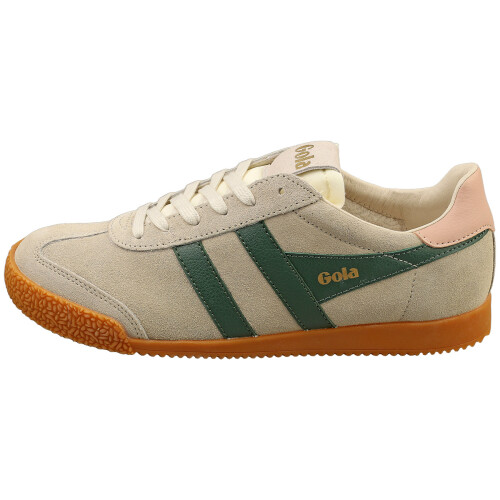 Gola (41) Gola Damen ELAN Mode-Sneaker in Weizen-Gr?n 2