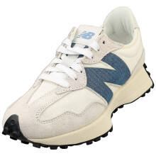 (36.5) New Balance Women's 327 Wei?e-Marine Sneaker