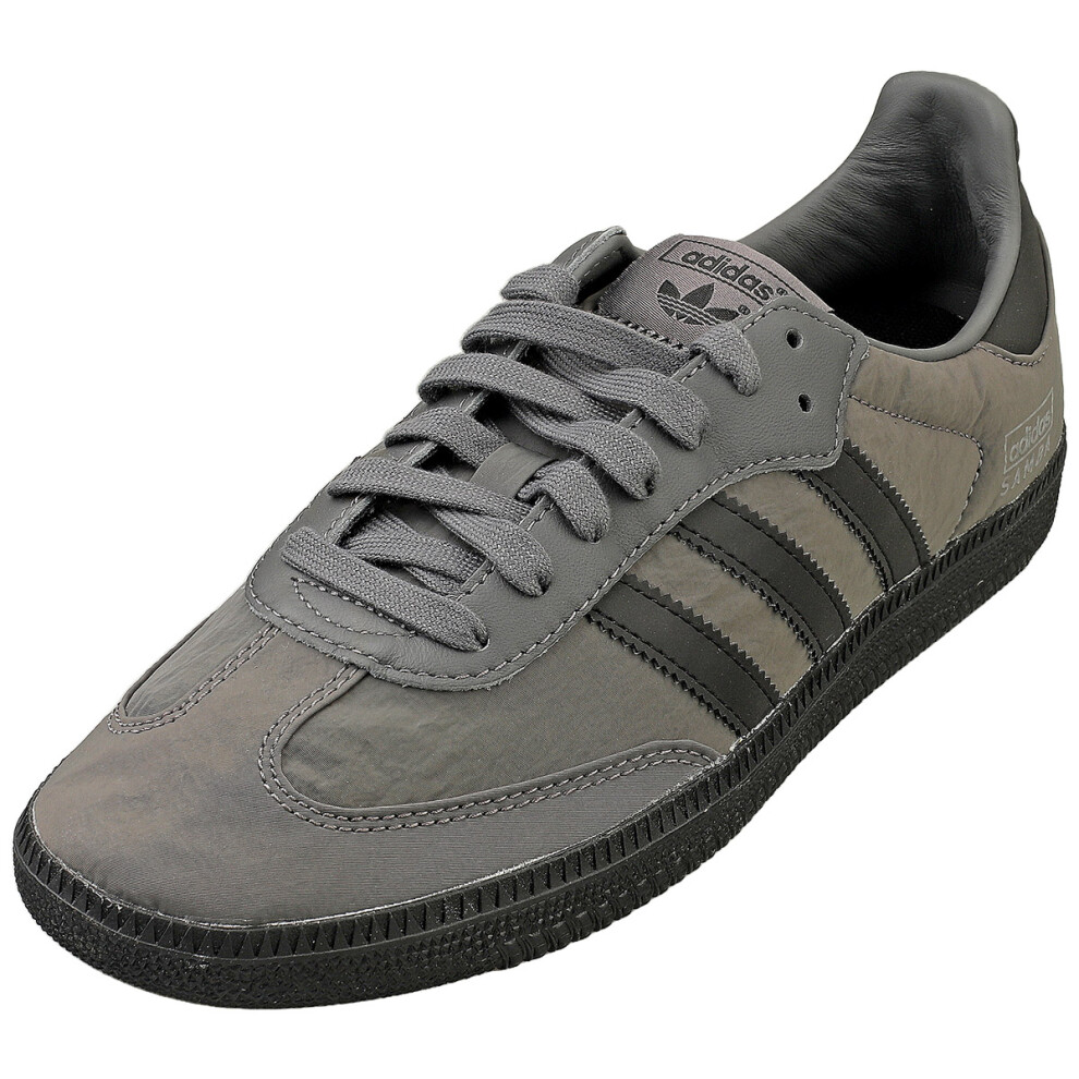 Adidas (7) Samba Og Mens Casual Trainers In Grey Black