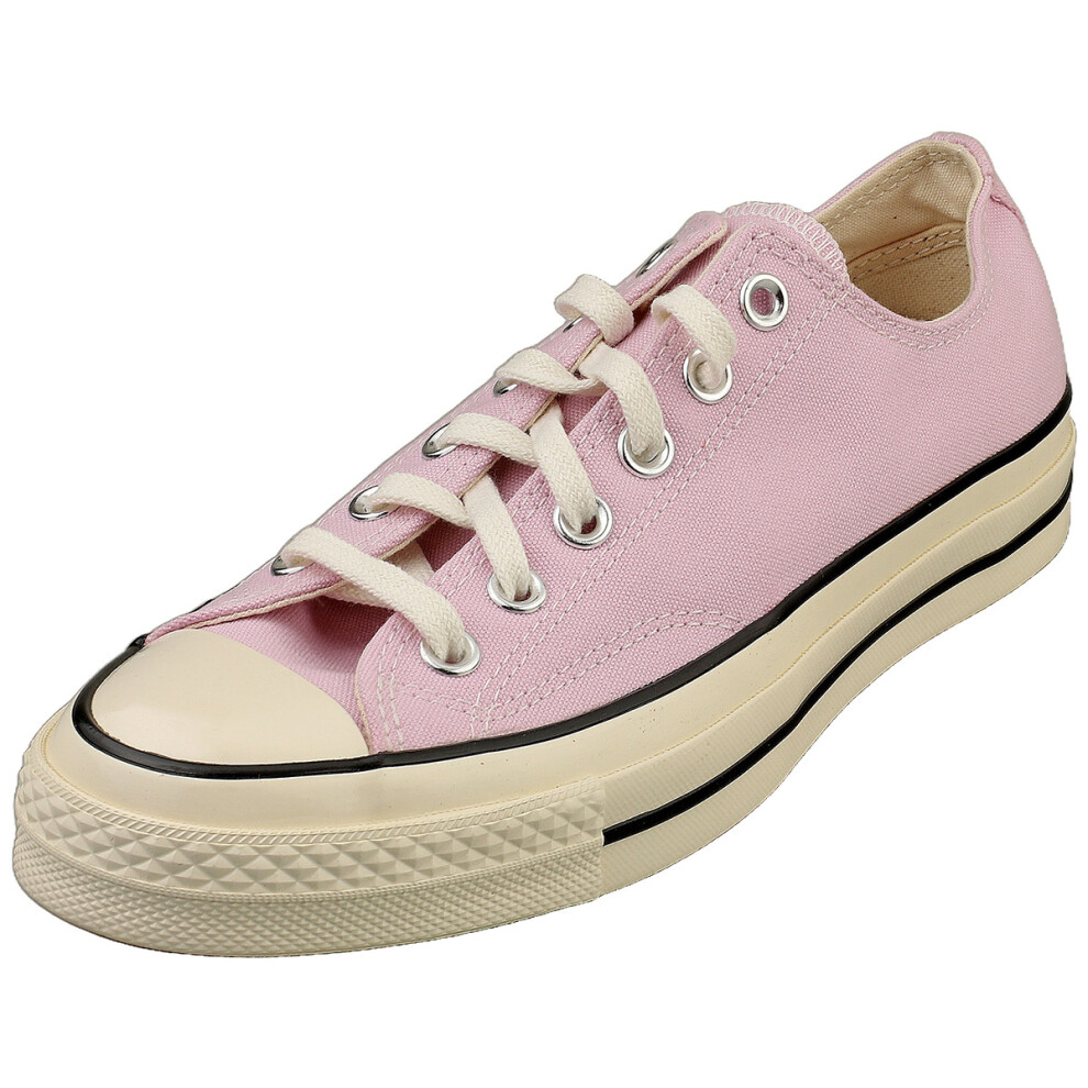 (5.5) Converse Chuck 70 Ox Unisex Fashion Trainers in Lilac