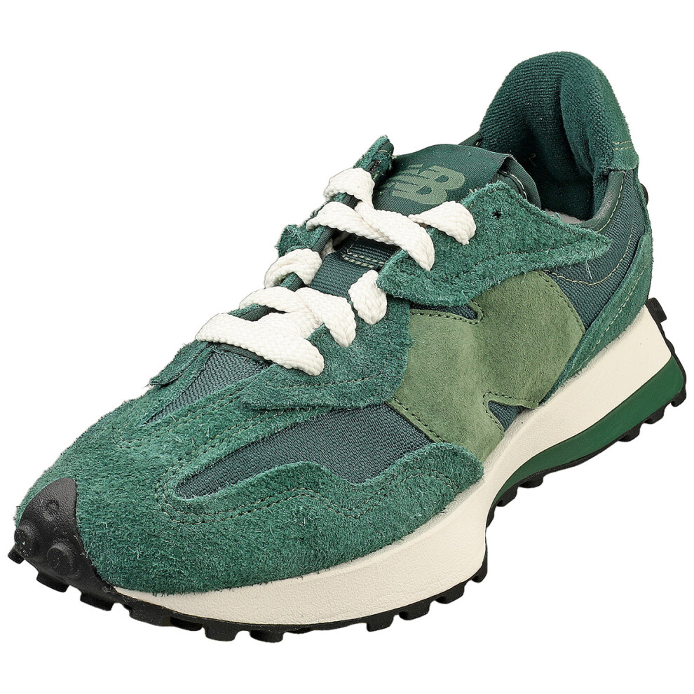 (8) New Balance 327 Unisex Fashion Trainers in Dark Green