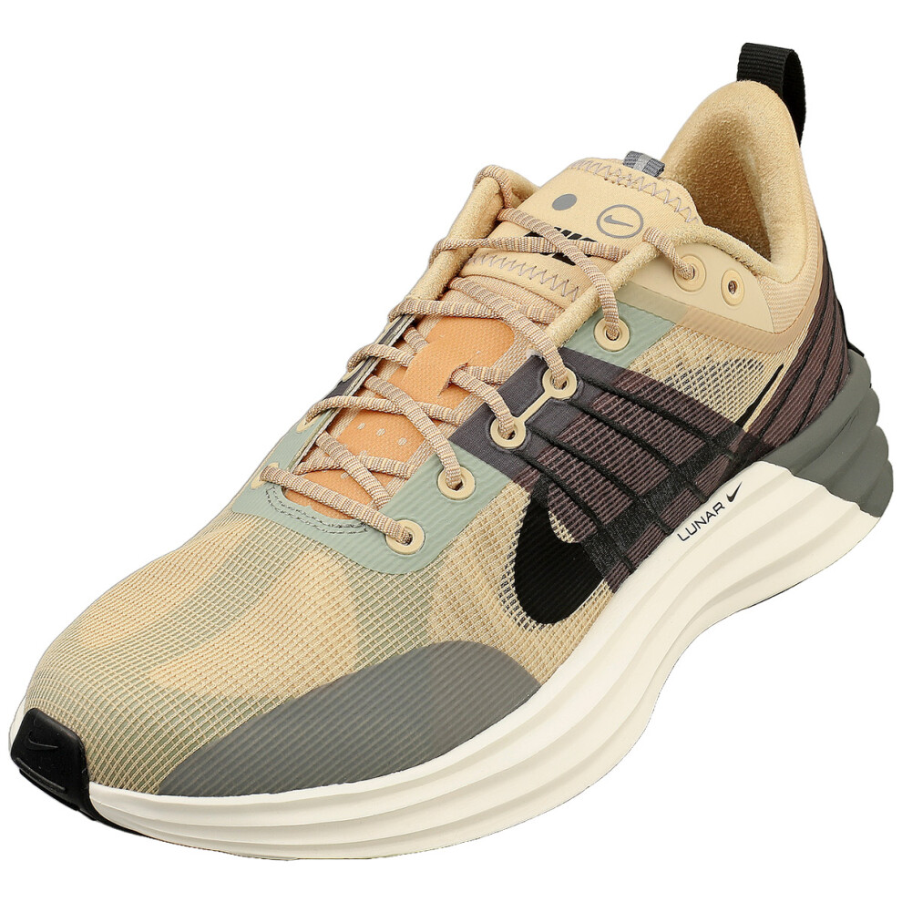 (9.5) Nike Lunar Roam Mens Fashion Trainers in Sesame