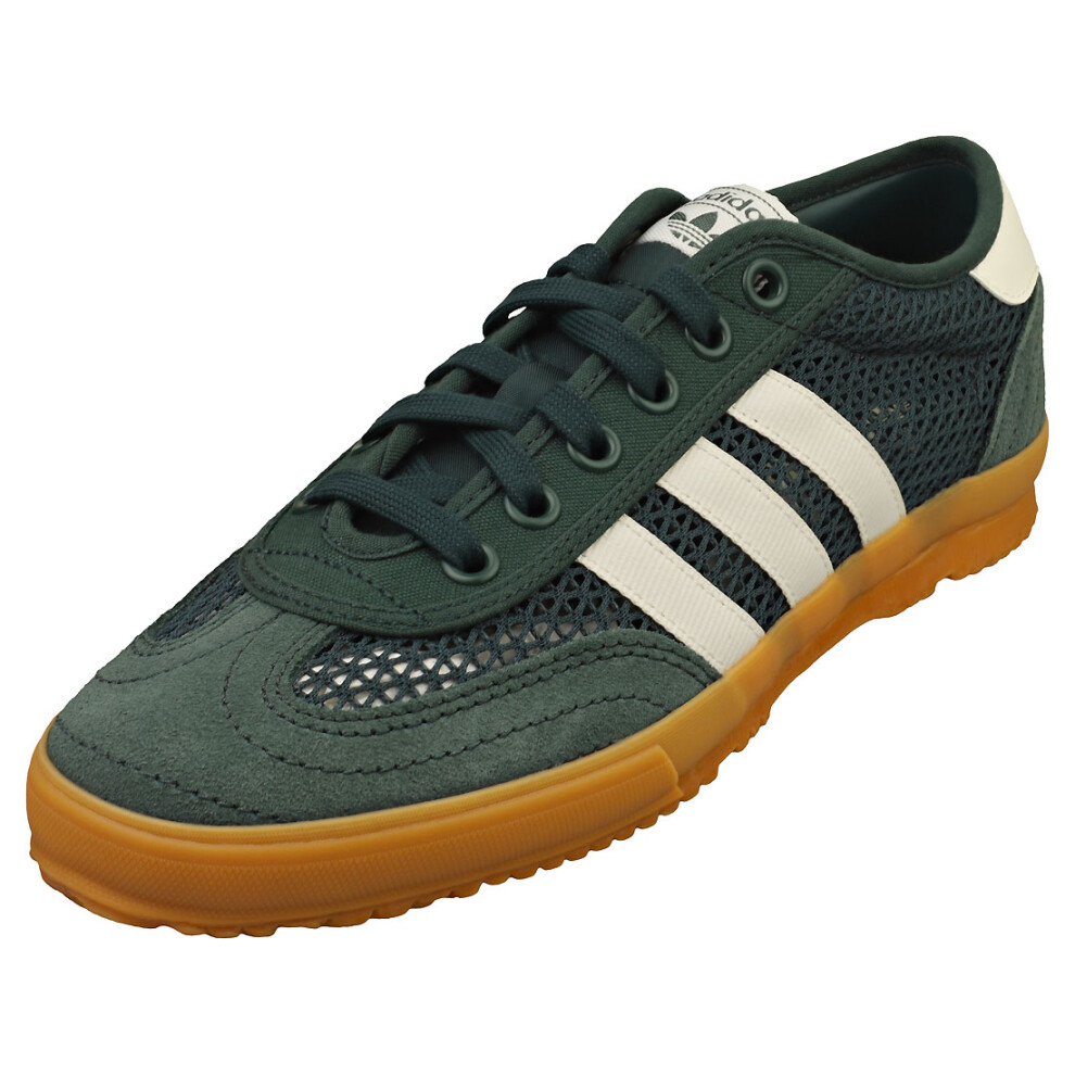 Adidas (6.5) Tischtennis Unisex Fashion Trainers In Dark Green