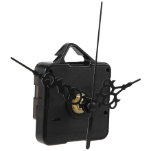 Quartz Wall Clock Movement Mechanism Black DIY Repair Parts Kit Clock Movement Mechanism