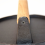 Burger Press 7Inch Round Cast Iron Smash Bacon Press Meat Steak with Wood Handle for Griddle, Sandwich, Nonstick Pan 8