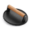 Burger Press 7Inch Round Cast Iron Smash Bacon Press Meat Steak with Wood Handle for Griddle, Sandwich, Nonstick Pan 1