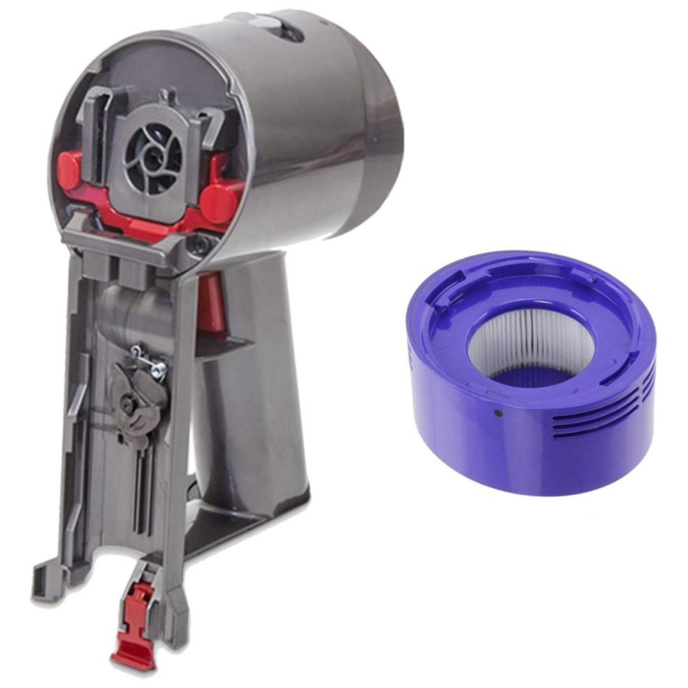 Main Body Assembly Housing Replacement for Dyson V8 SV10 Vacuum Attachments with Post Filter Main Body Service Parts