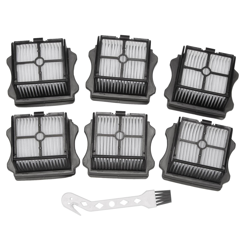 Melitt 6 Pack Vacuum Replacement Filters For Tineco Ifloor 3 And Floor One S3 Wet Dry Cordless Vacuum Cleaner